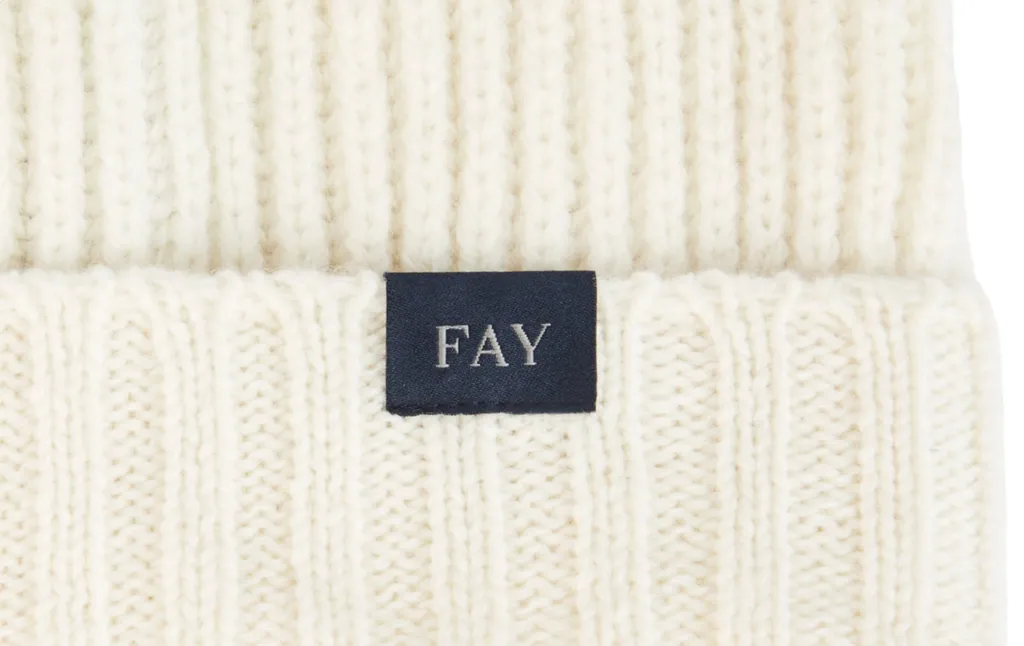 English Rib Knit Hat