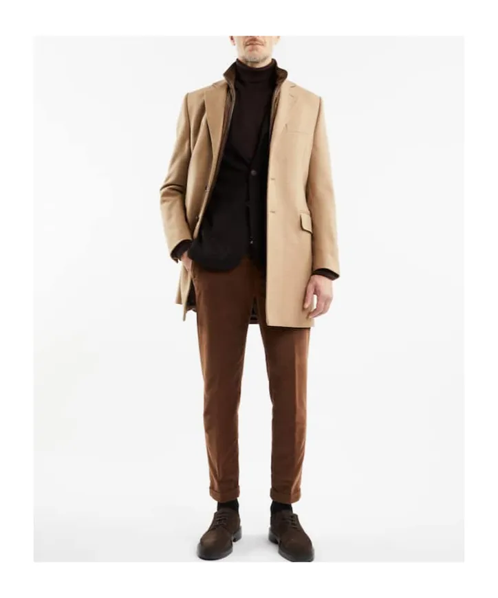 Single-Breasted Coat