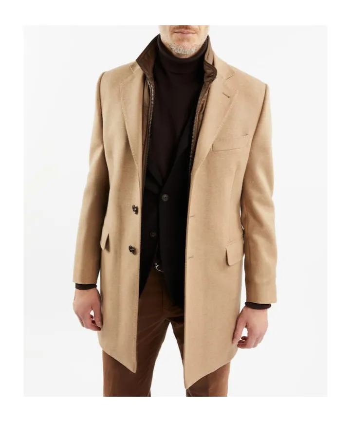Single-Breasted Coat