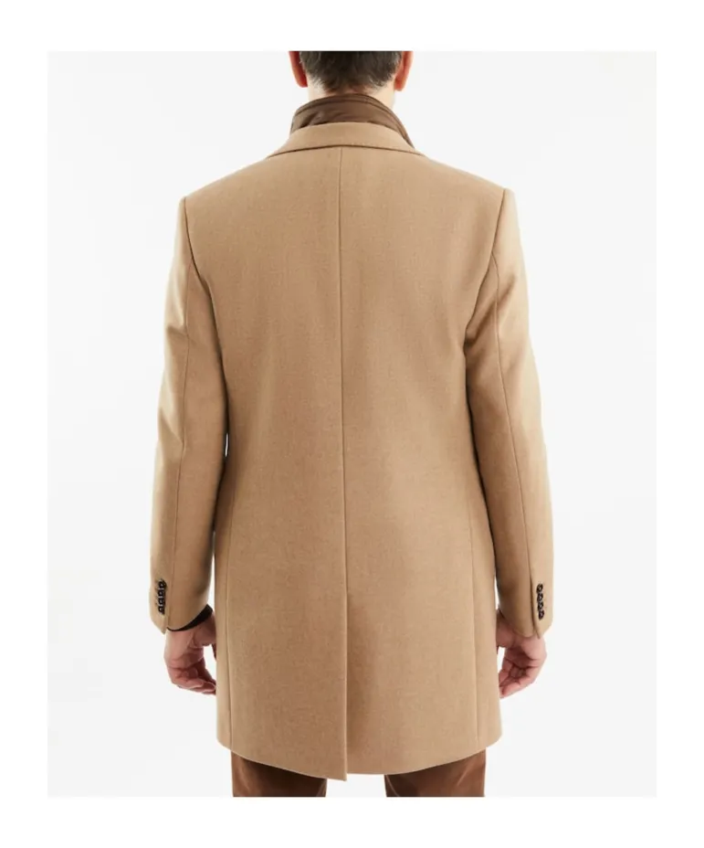 Single-Breasted Coat