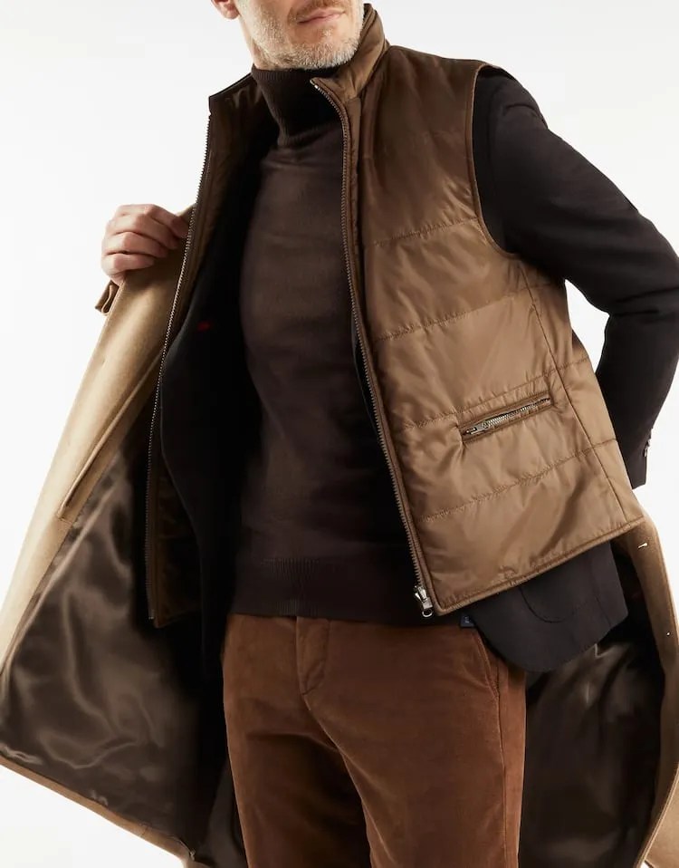 Single-Breasted Coat