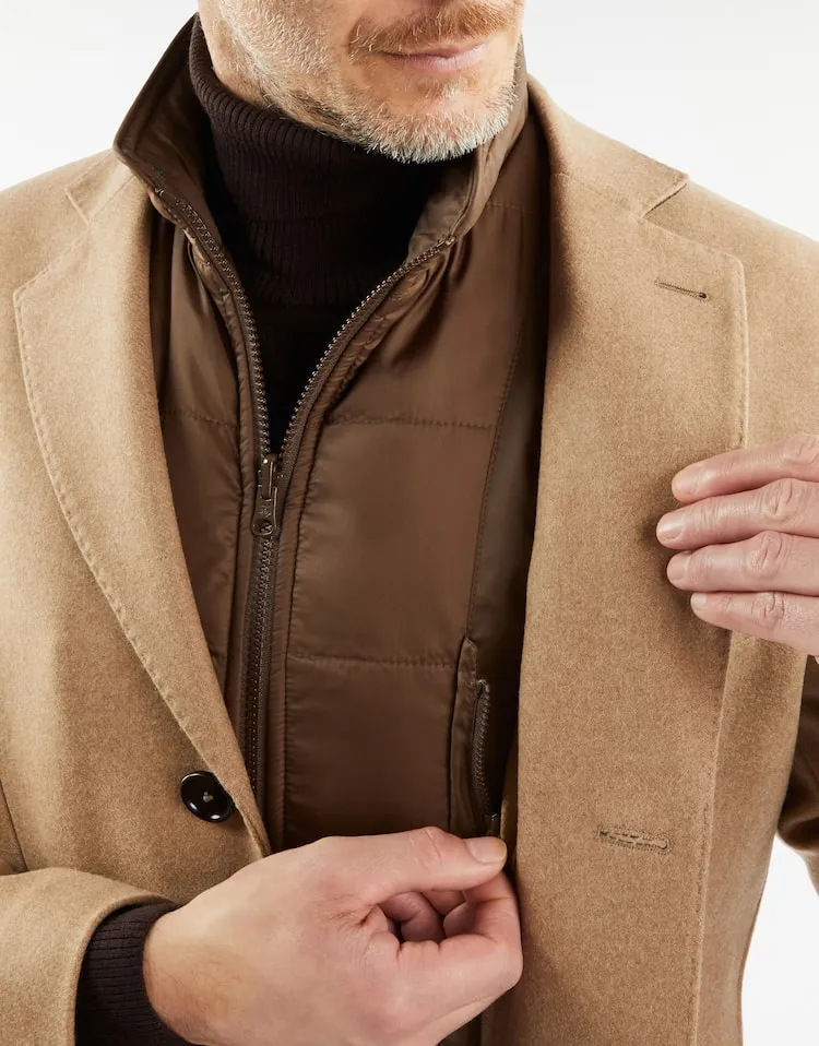 Single-Breasted Coat