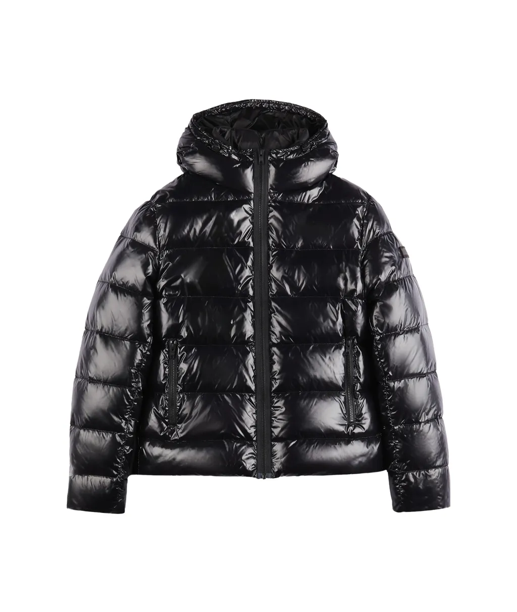 Water Repellent Hooded Jacket