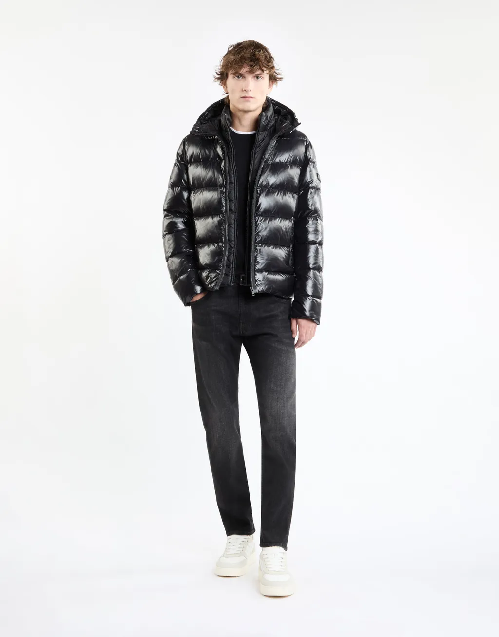 Water Repellent Hooded Jacket
