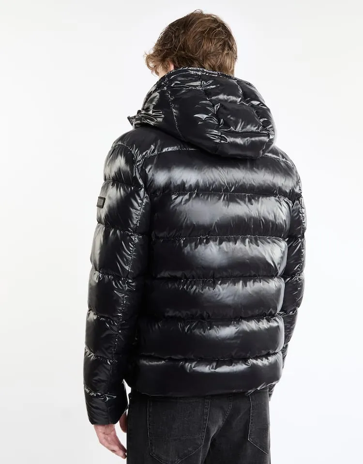 Water Repellent Hooded Jacket