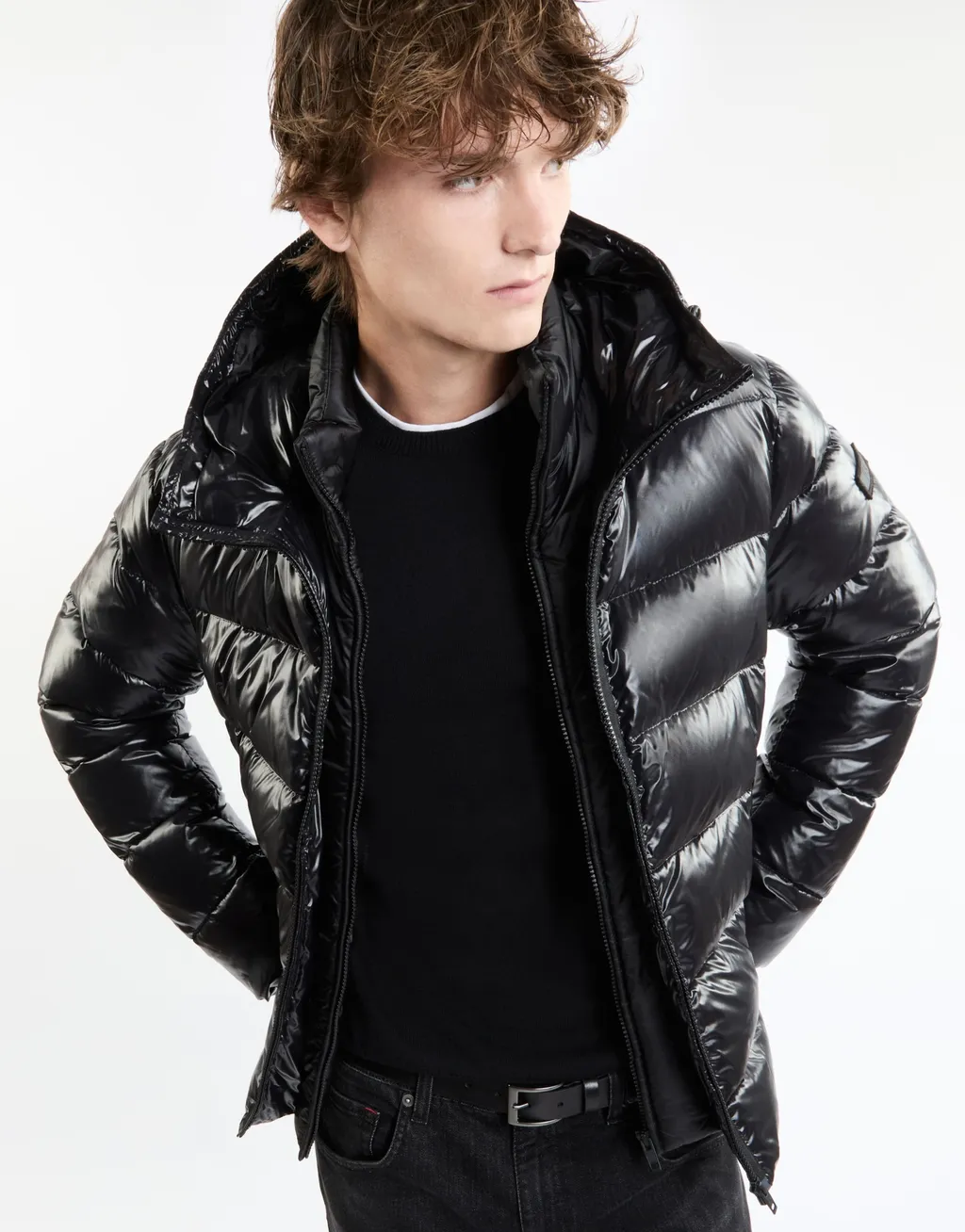 Water Repellent Hooded Jacket