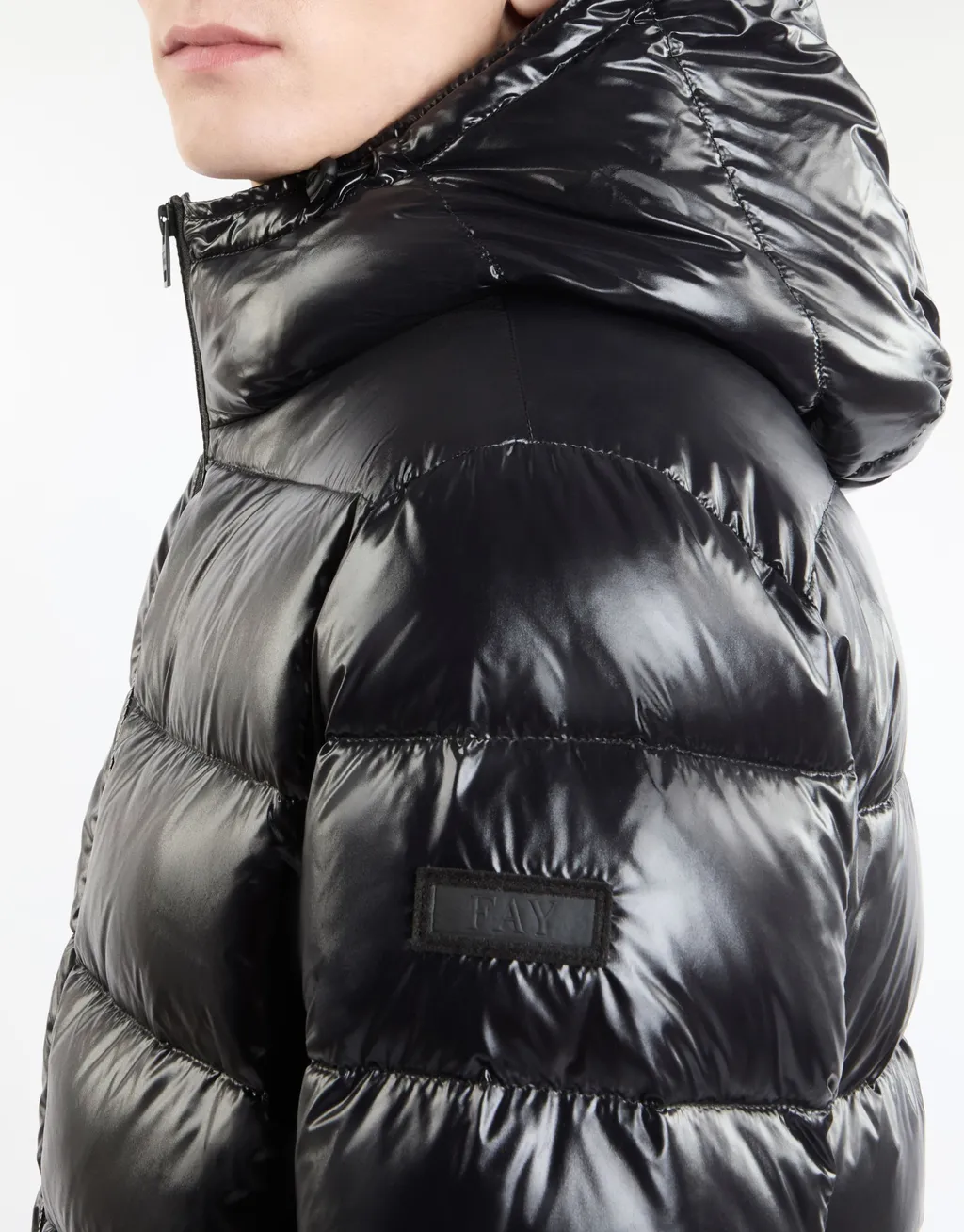 Water Repellent Hooded Jacket