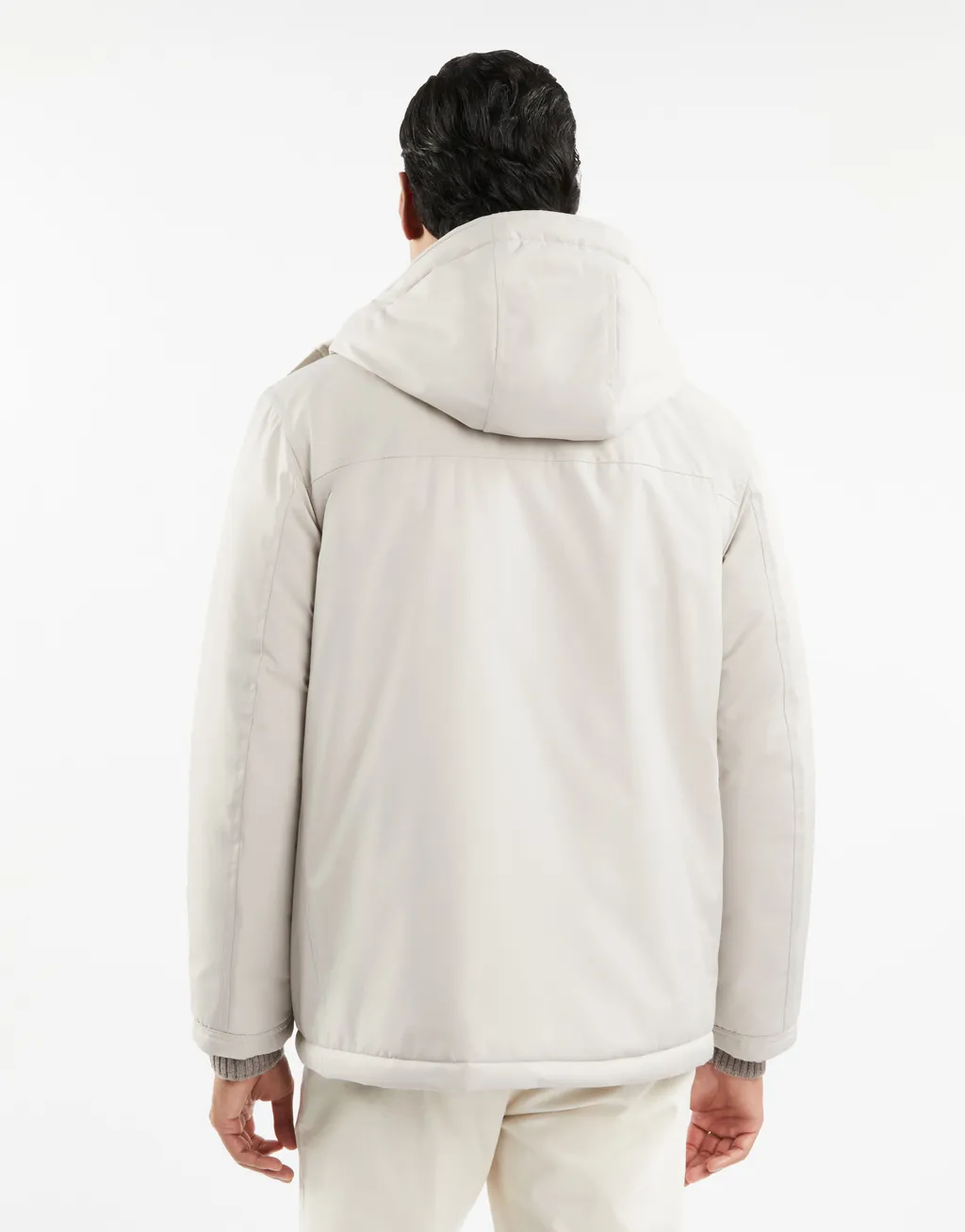 Hooded Parka Coat