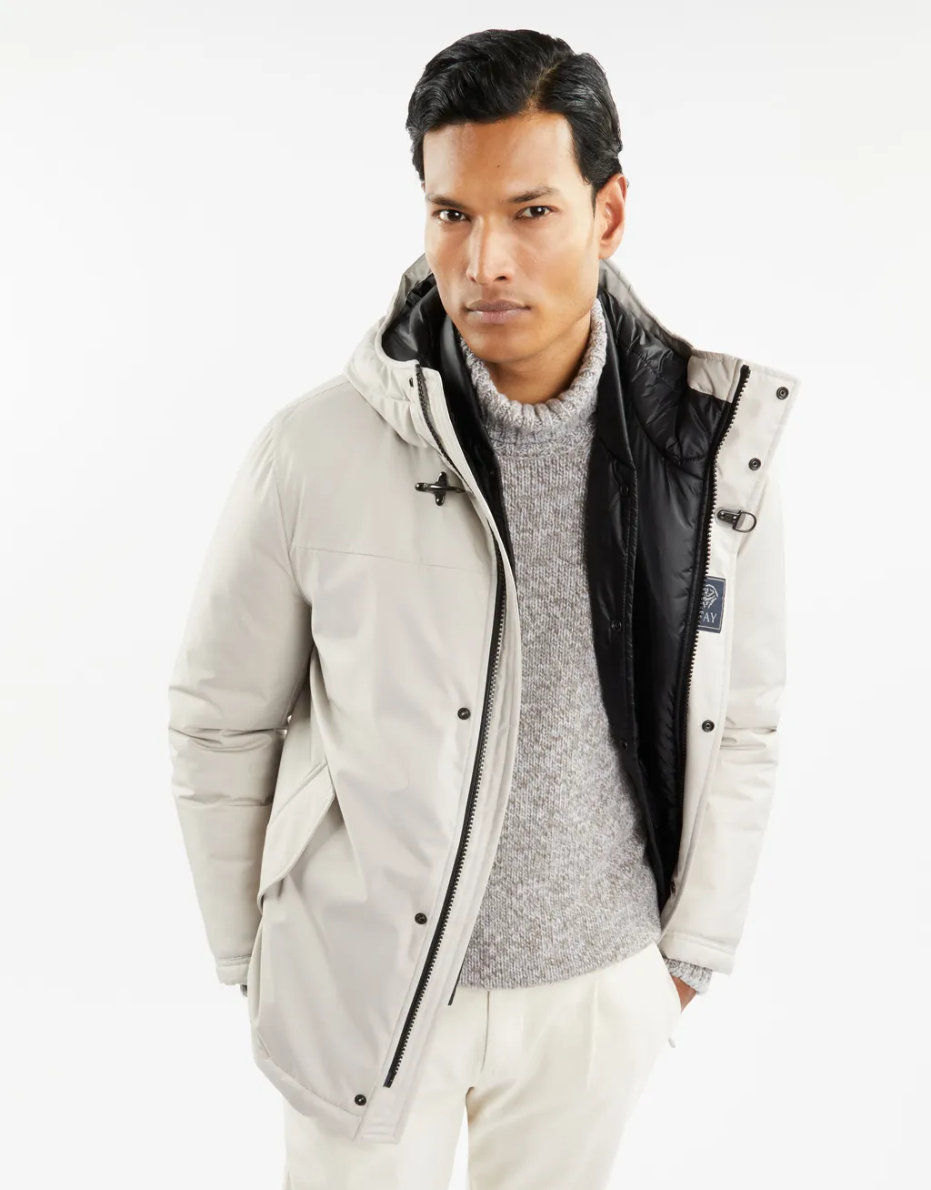 Hooded Parka Coat