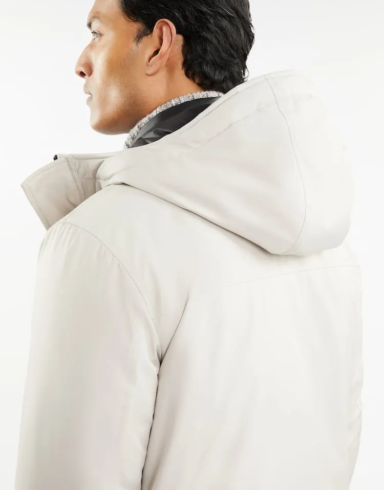 Hooded Parka Coat