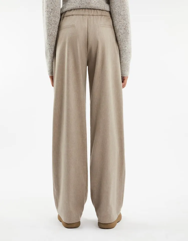 Straight-Leg Trousers