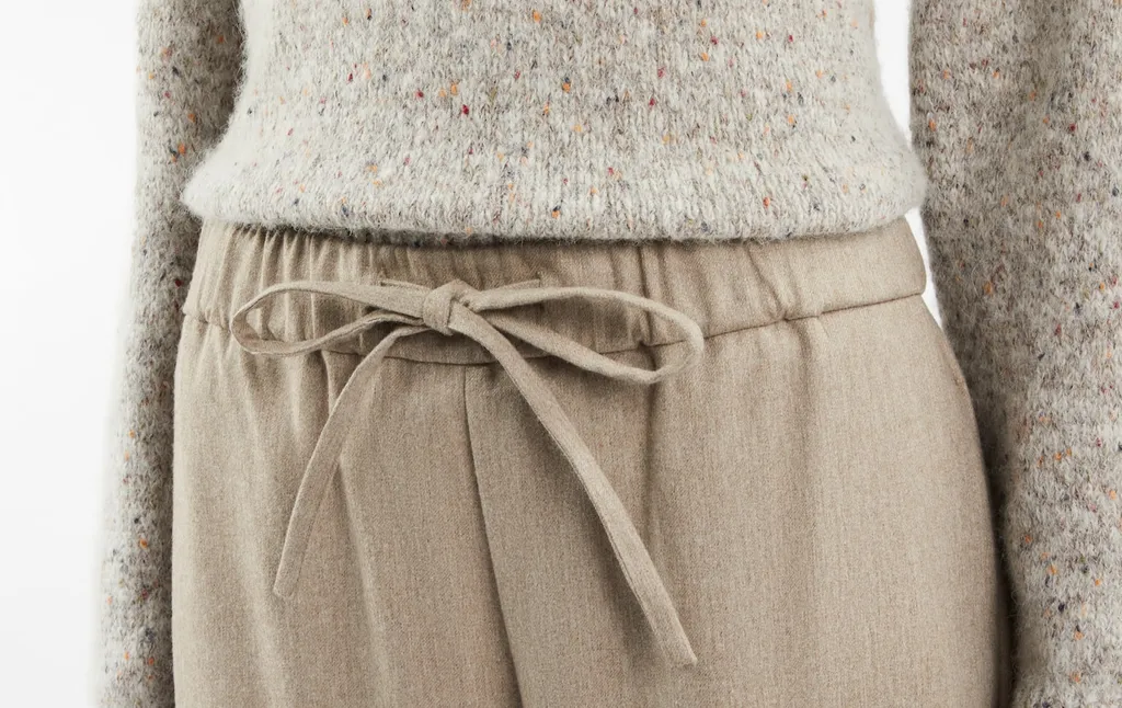 Straight-Leg Trousers