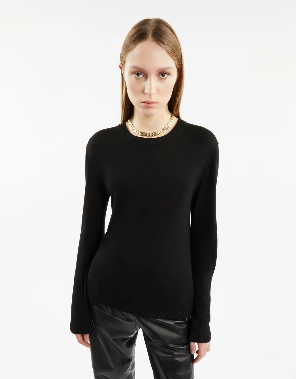 Logo-Embroidered Sweater