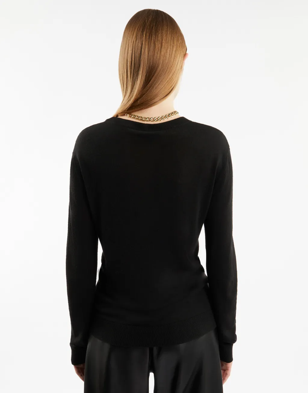 Logo-Embroidered Sweater