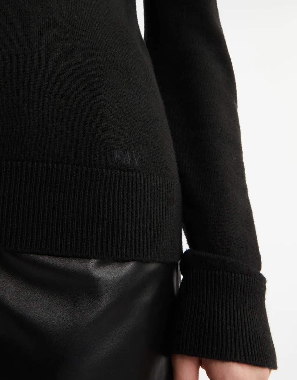 Logo-Embroidered Sweater