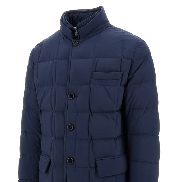 Quilted Down Coat