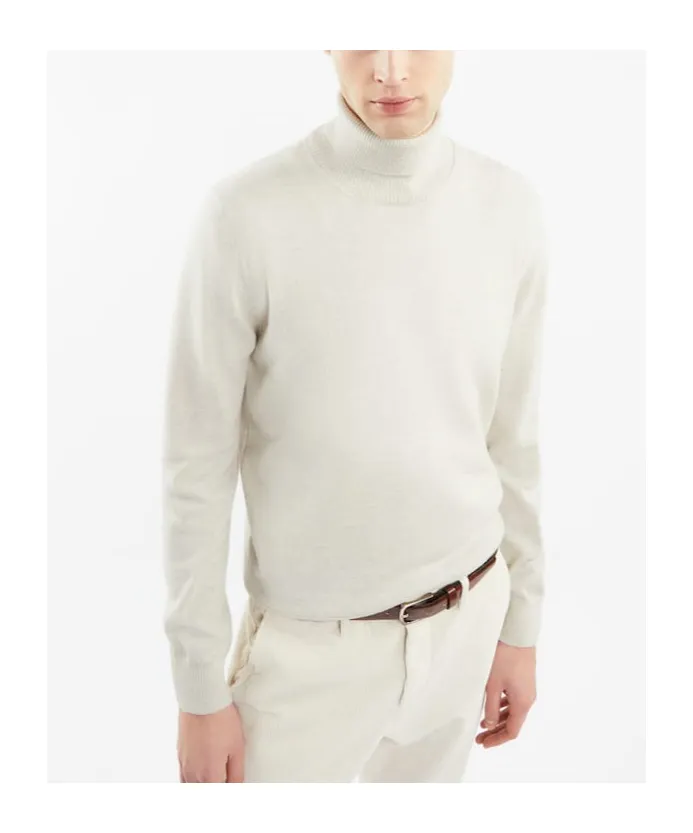 Wool Turtleneck Sweater