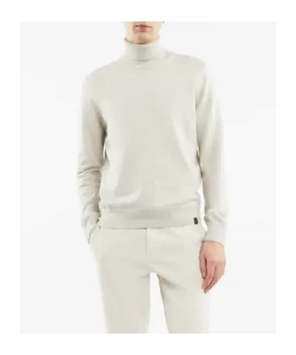 Wool Turtleneck Sweater