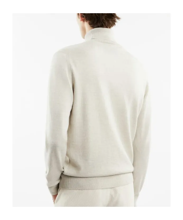 Wool Turtleneck Sweater