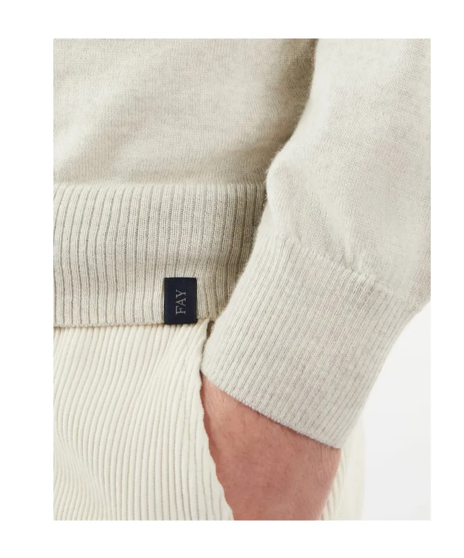 Wool Turtleneck Sweater