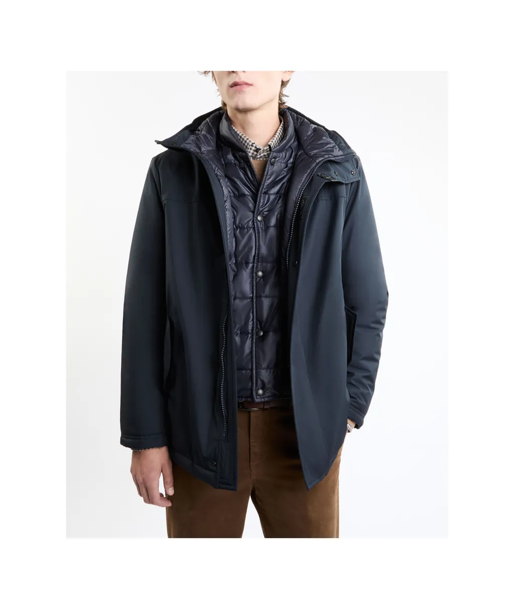 Hooded Padded Jacket