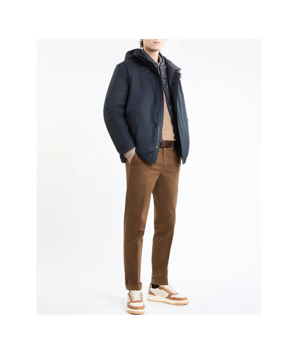 Hooded Padded Jacket
