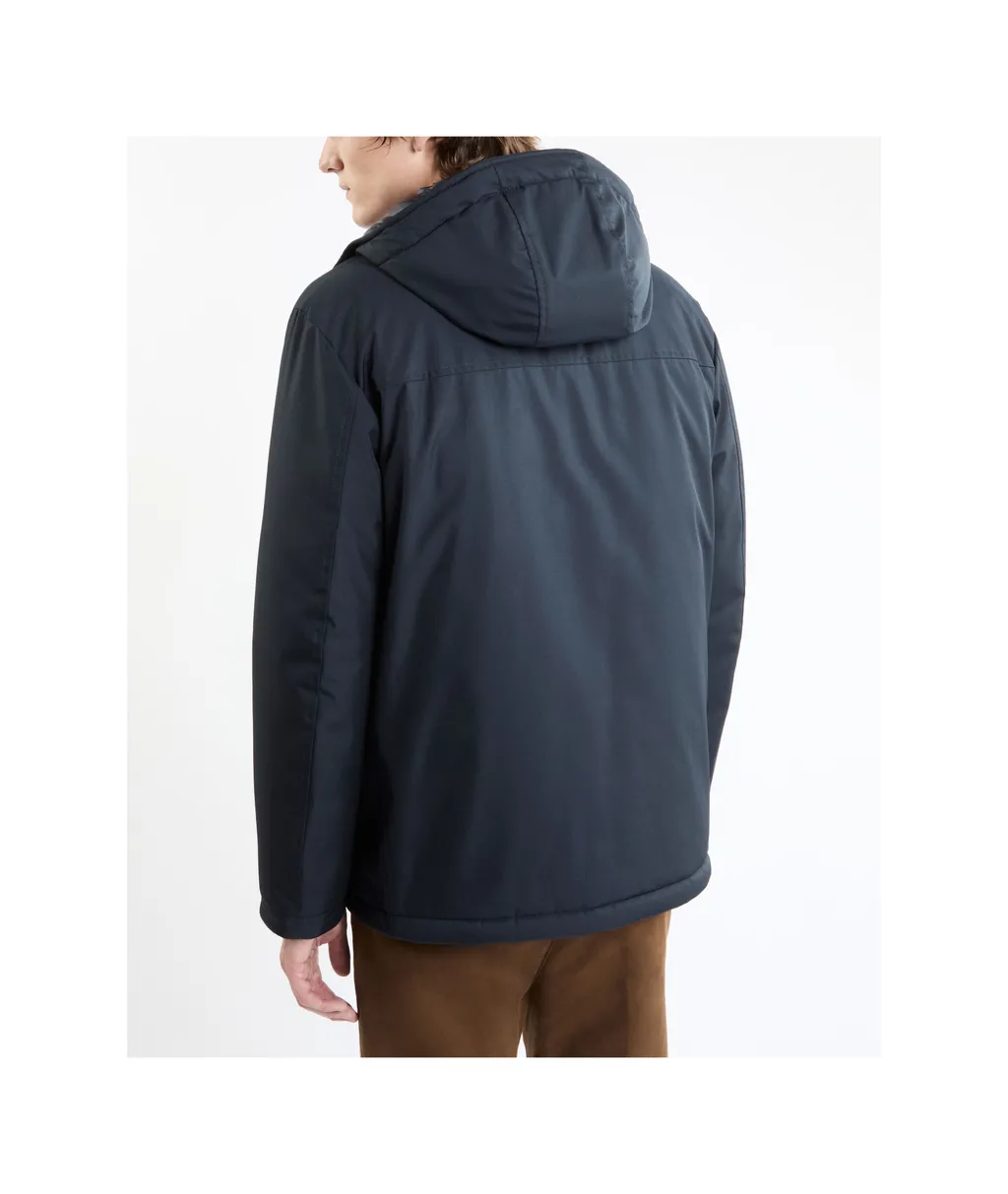 Hooded Padded Jacket