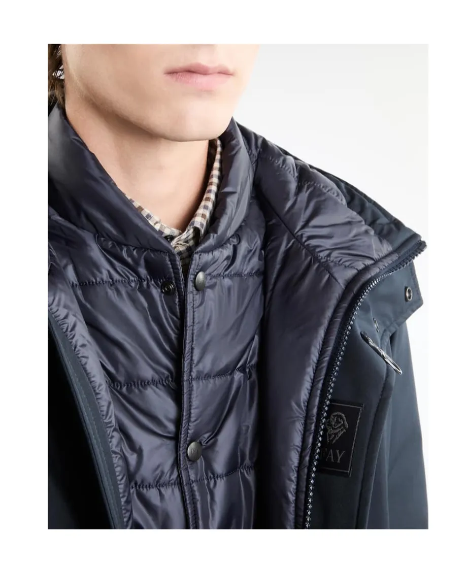 Hooded Padded Jacket