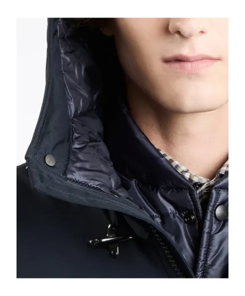 Hooded Padded Jacket