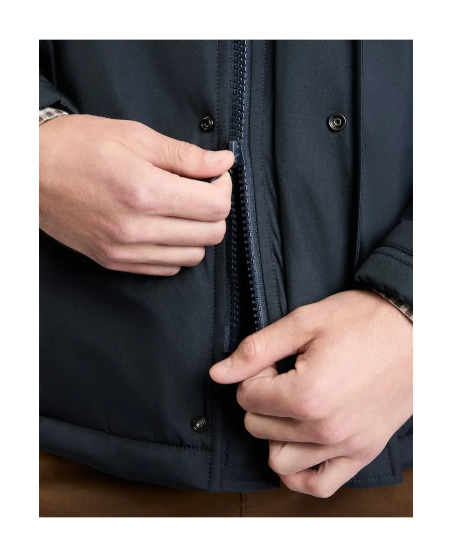 Hooded Padded Jacket