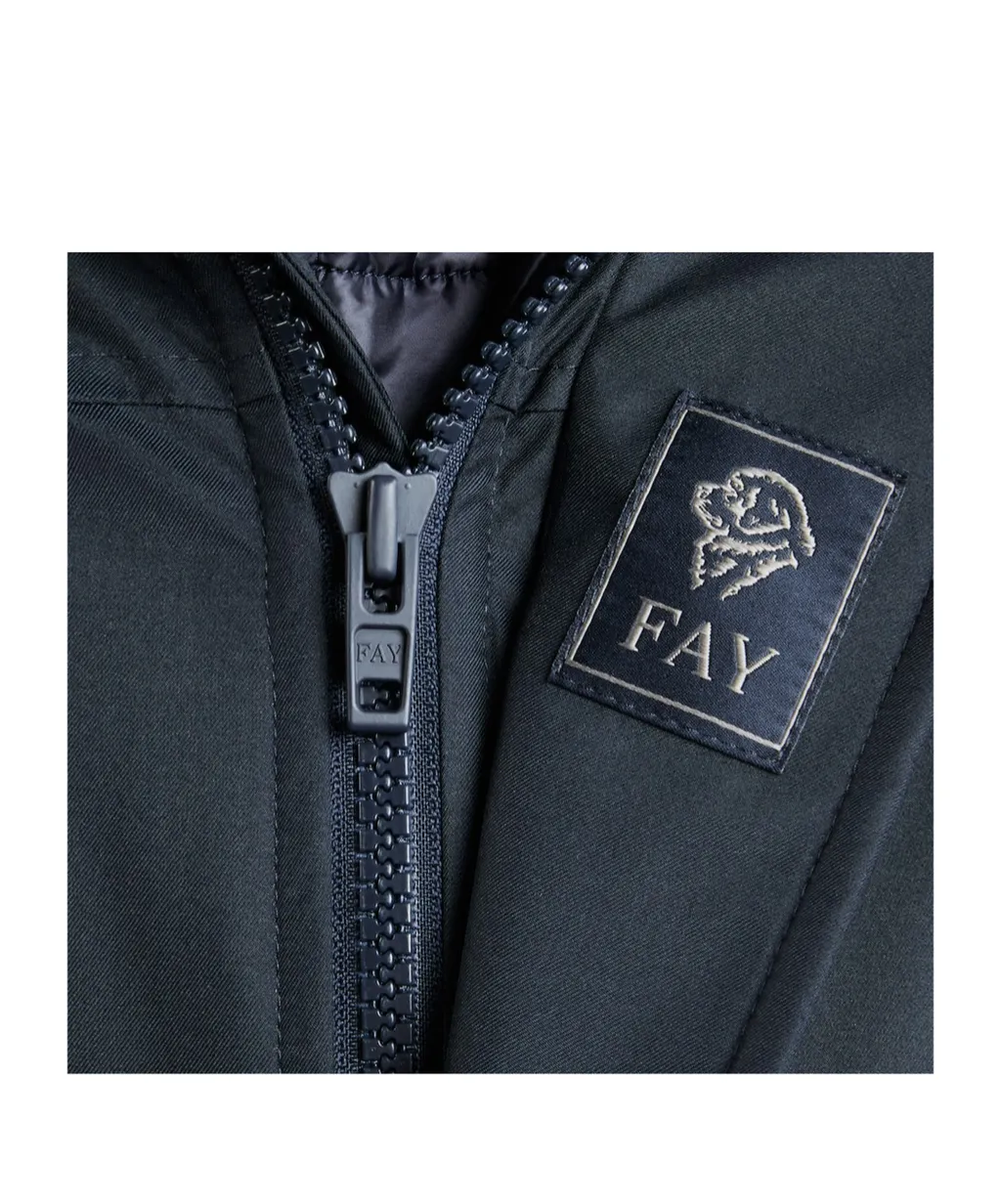 Hooded Padded Jacket