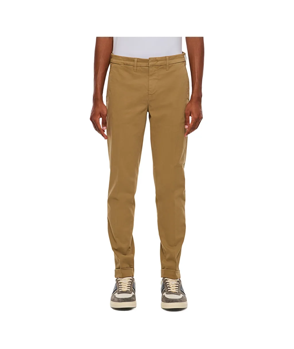 Gabardine Trousers
