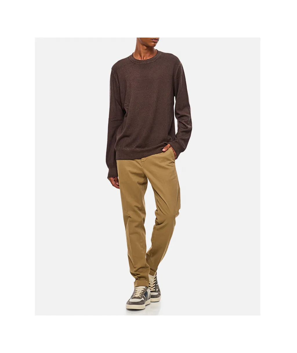 Gabardine Trousers