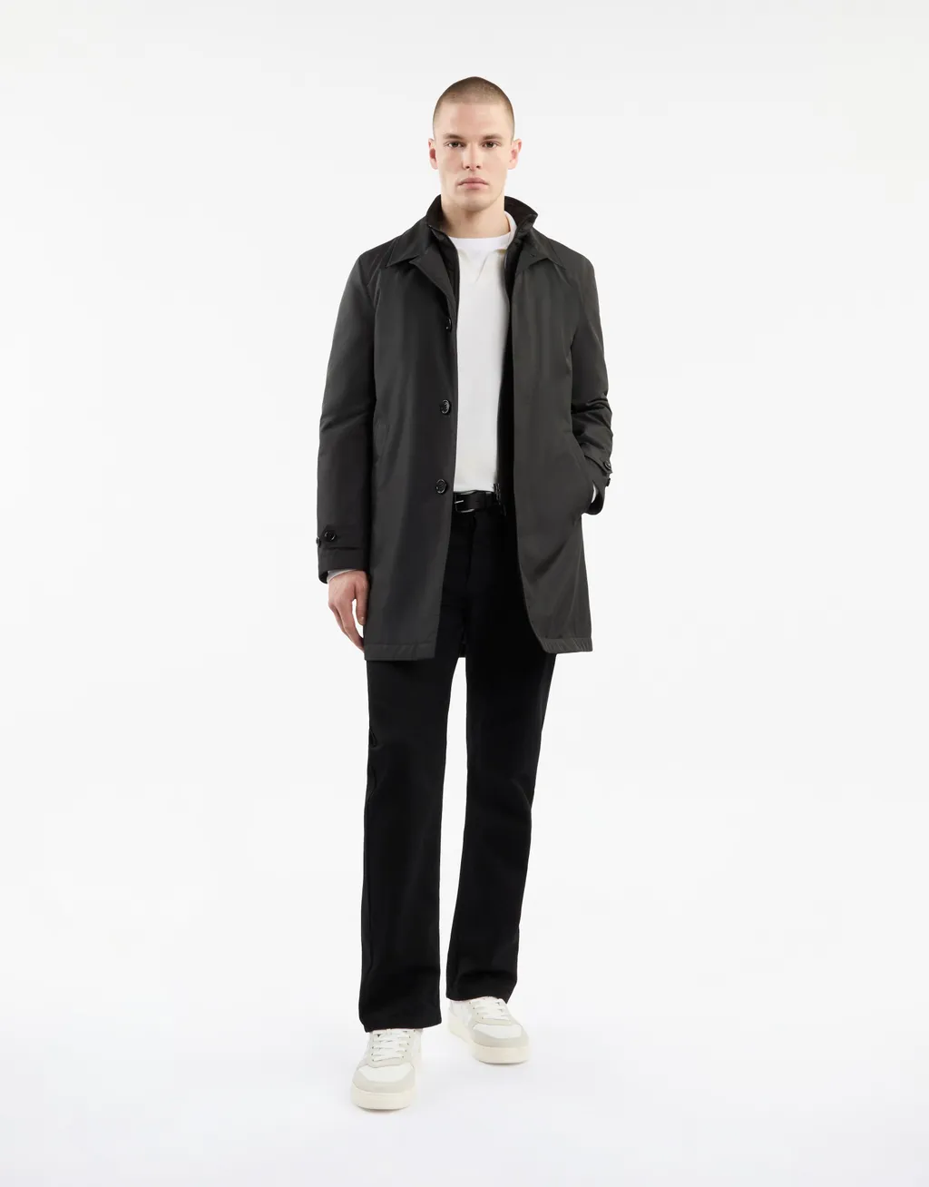 Double-Front Raincoat
