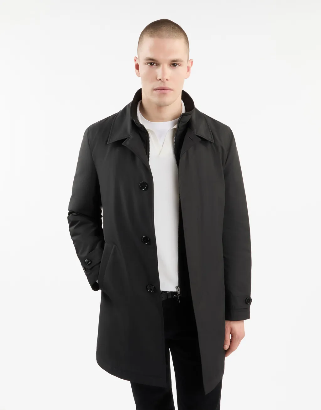 Double-Front Raincoat
