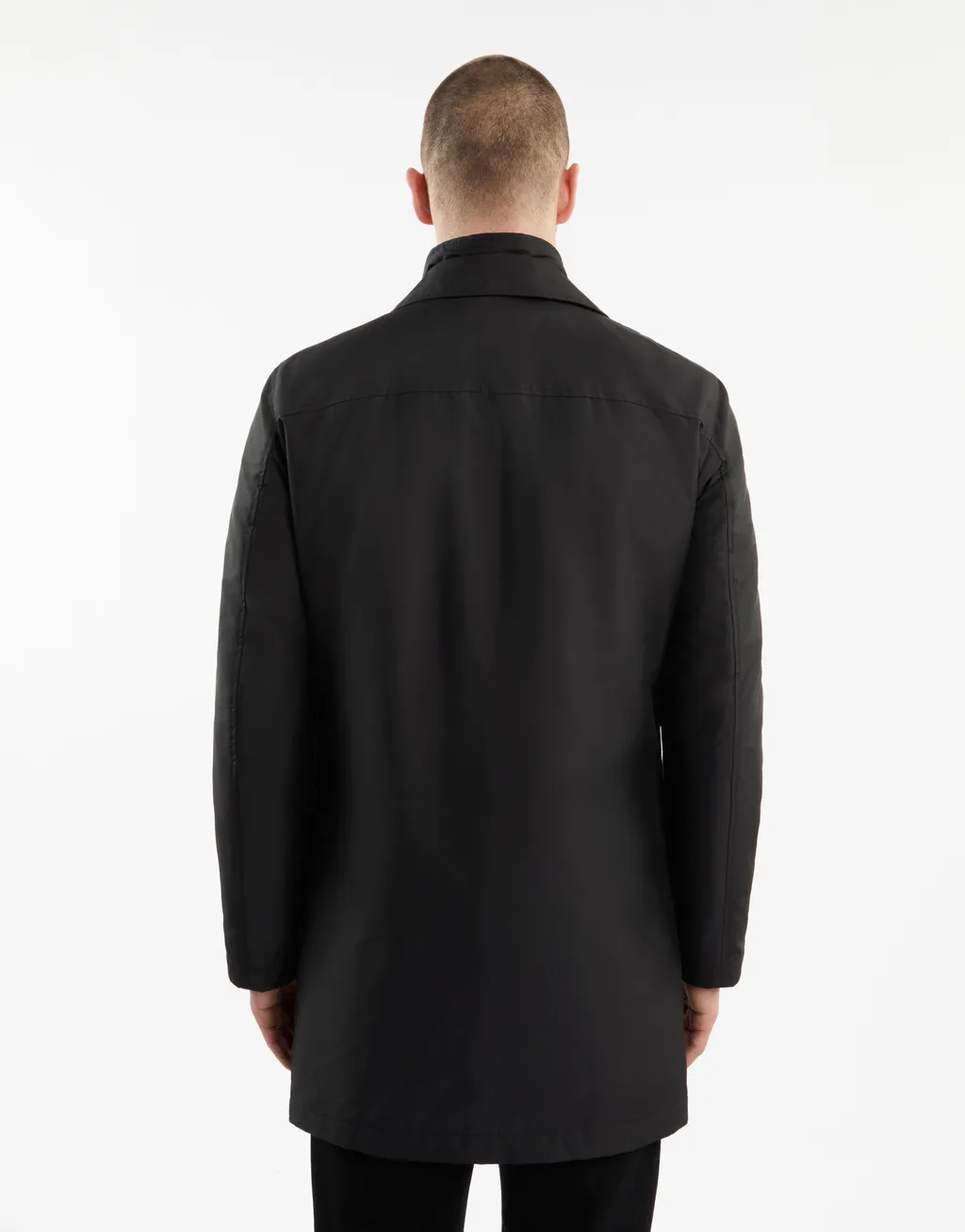 Double-Front Raincoat