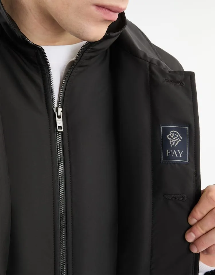Double-Front Raincoat