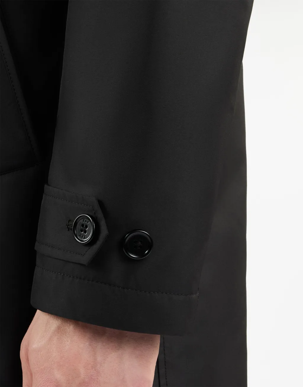 Double-Front Raincoat