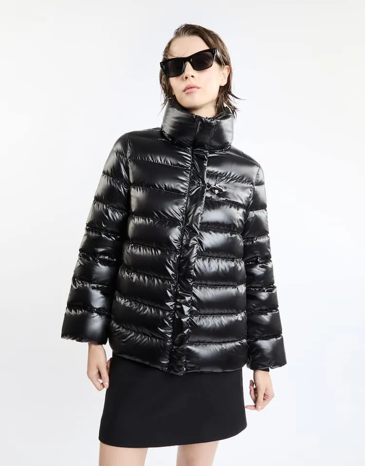Quilted Cape Jacket