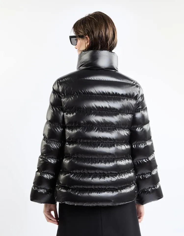 Quilted Cape Jacket