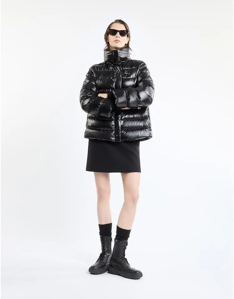 Quilted Cape Jacket
