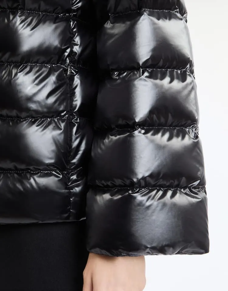 Quilted Cape Jacket