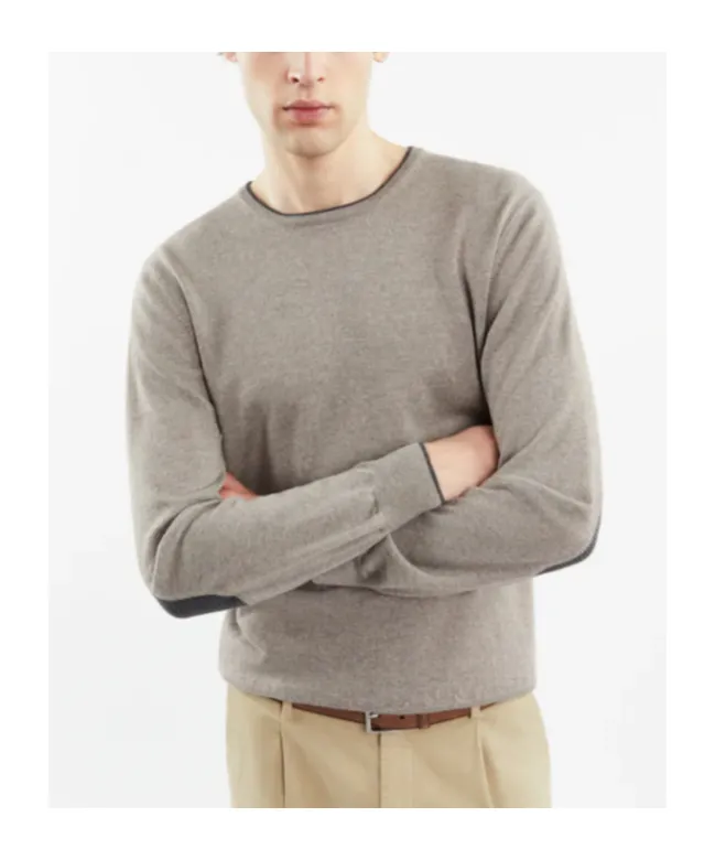 Round-Neck Crewneck Jumper