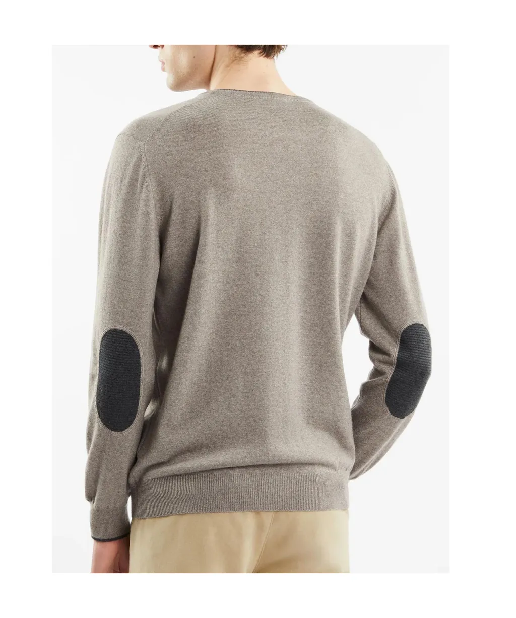 Round-Neck Crewneck Jumper