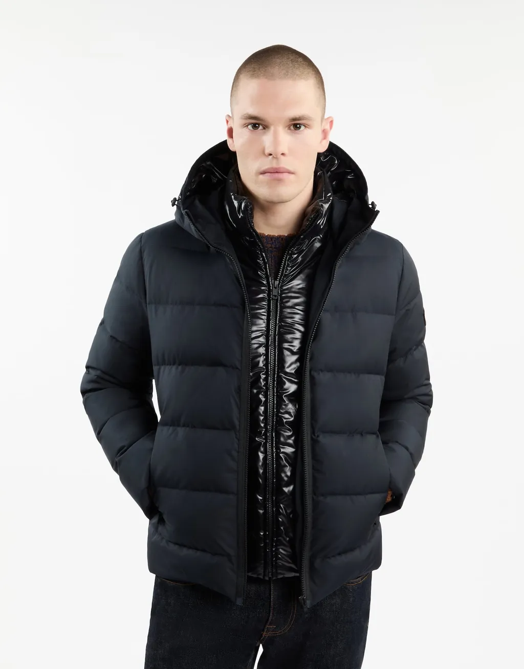 Double-Sided Down Jacket