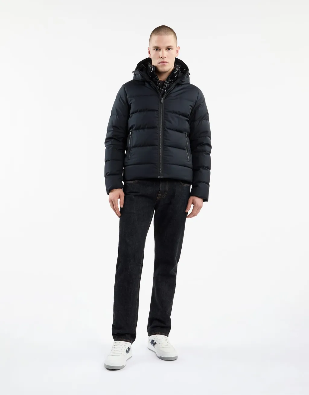 Double-Sided Down Jacket