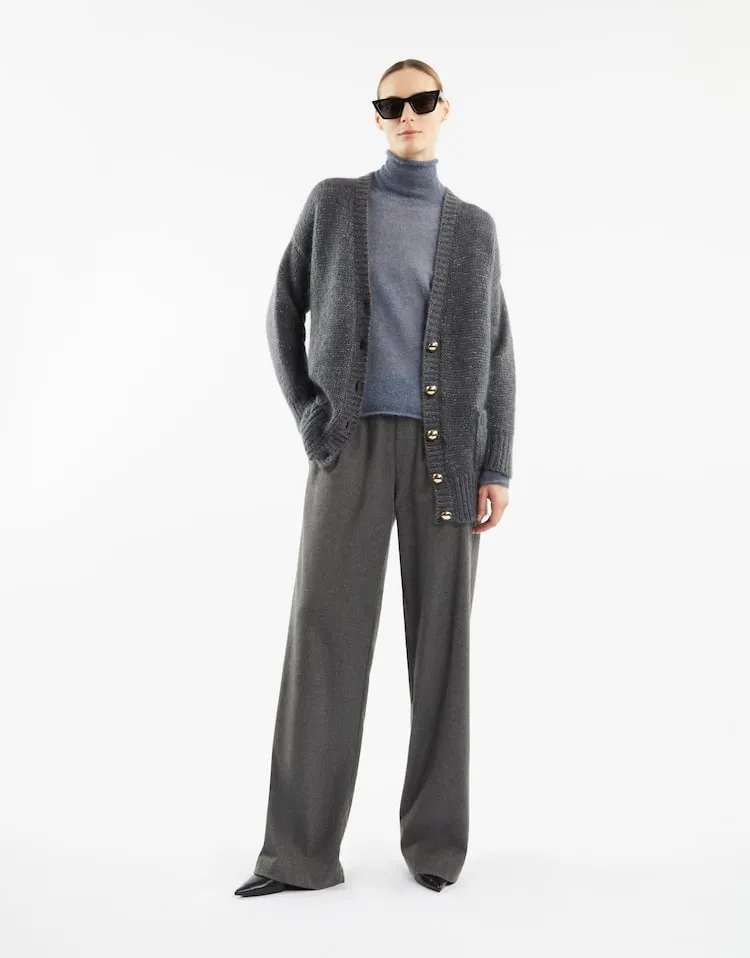 Straight-Leg Trousers