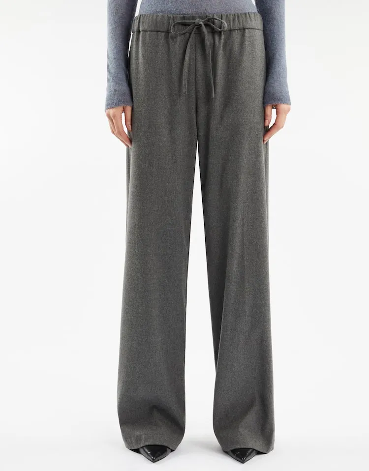 Straight-Leg Trousers