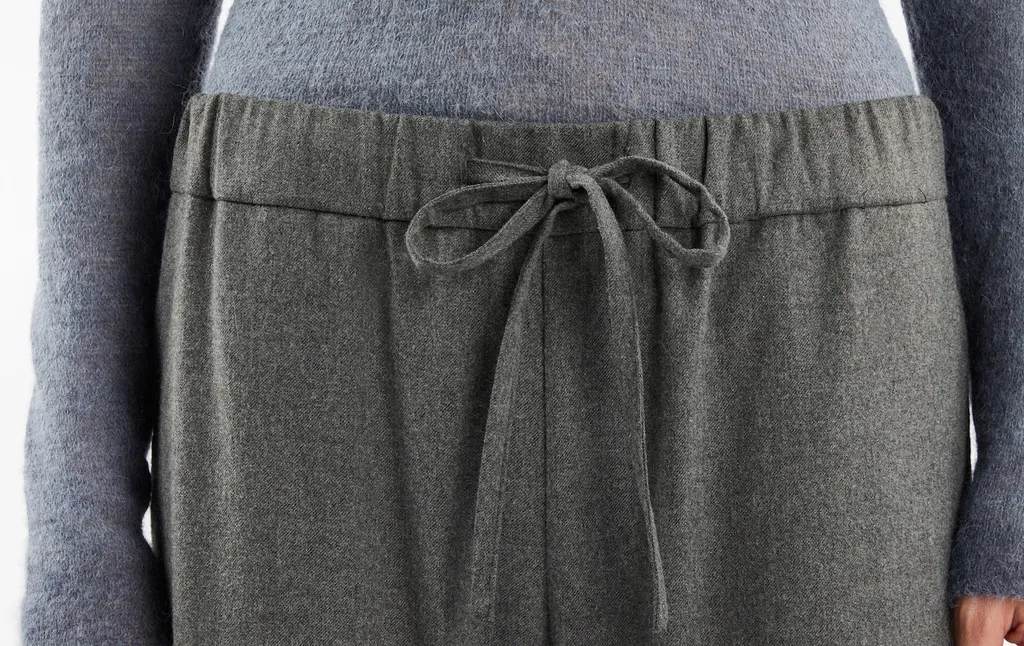 Straight-Leg Trousers