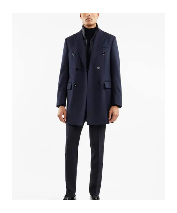 Double-Breasted Jacket